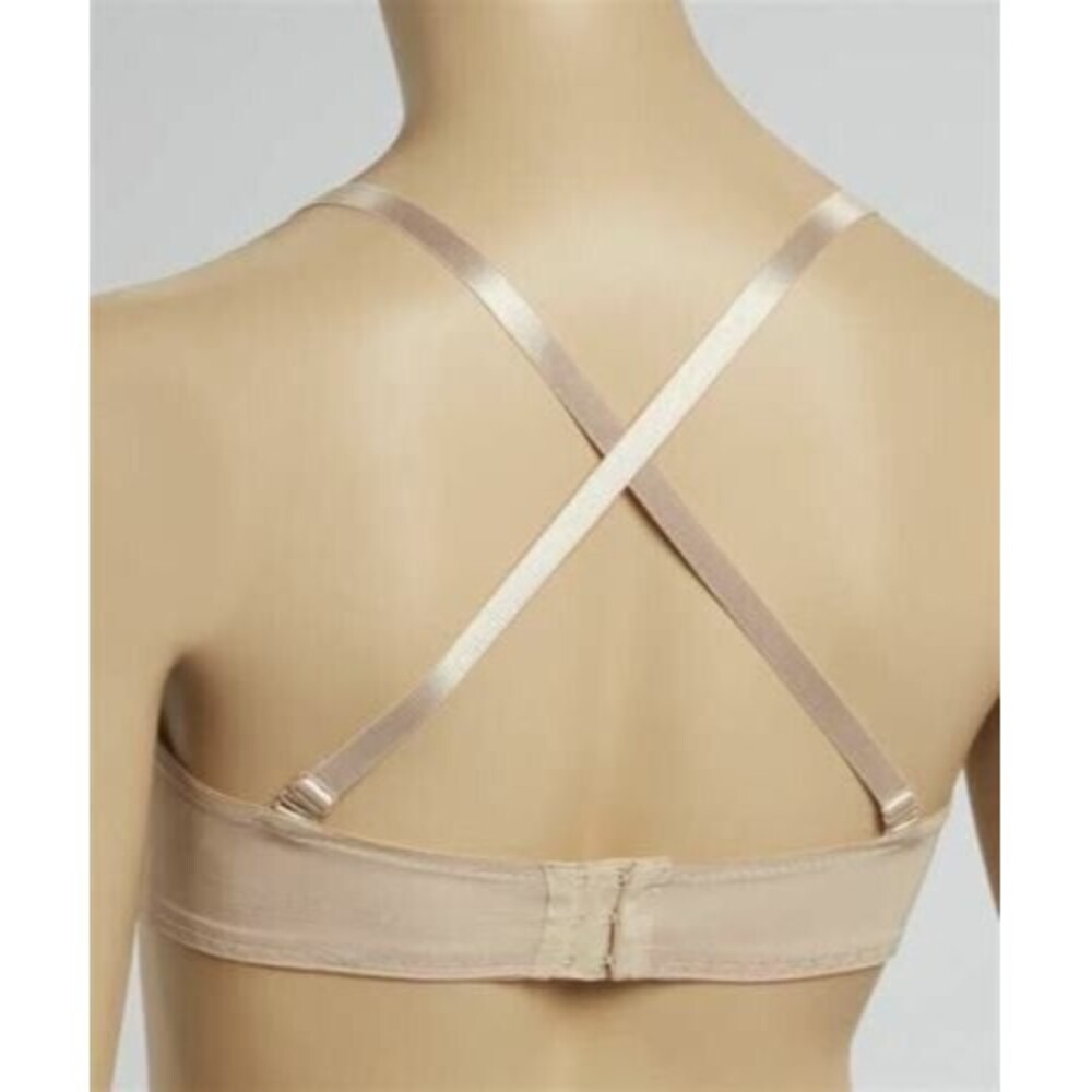 Delta Burke Intimates 5-Way Convertible Bra Size 40DD Naked